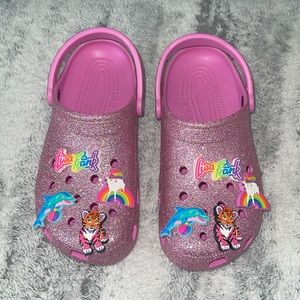 Women’s Glitter Crocs